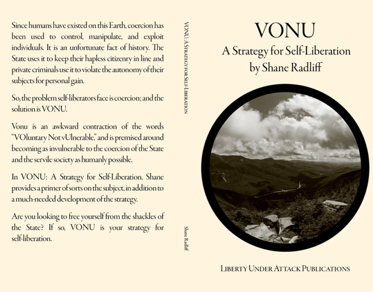  Vonu: A Strategy for Self-Liberation by Shane Radliff